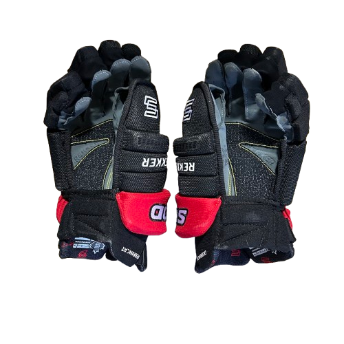 Gant de hockey Sherwood Rekker Legend Pro d'occasion (noir/rouge)